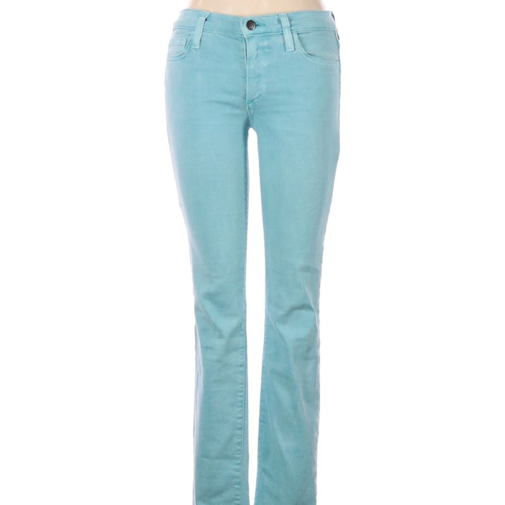 Joe's Jeans Jeans Blue Green Size 26 #42